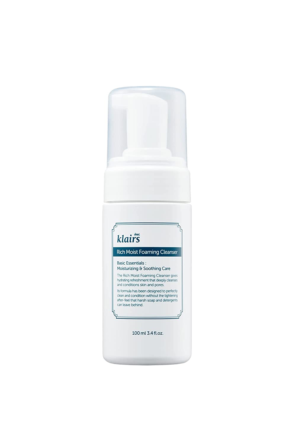 4f5_9c0d4f10E9C , EdFa7d5c5_39261 Sữa rửa mặt Klairs Rich Moist Foaming Cleanser