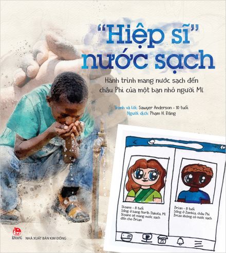 nước sạch cho cuộc sống Hiệp sĩ nước sạch