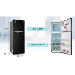 Tủ lạnh Samsung Inverter 236l