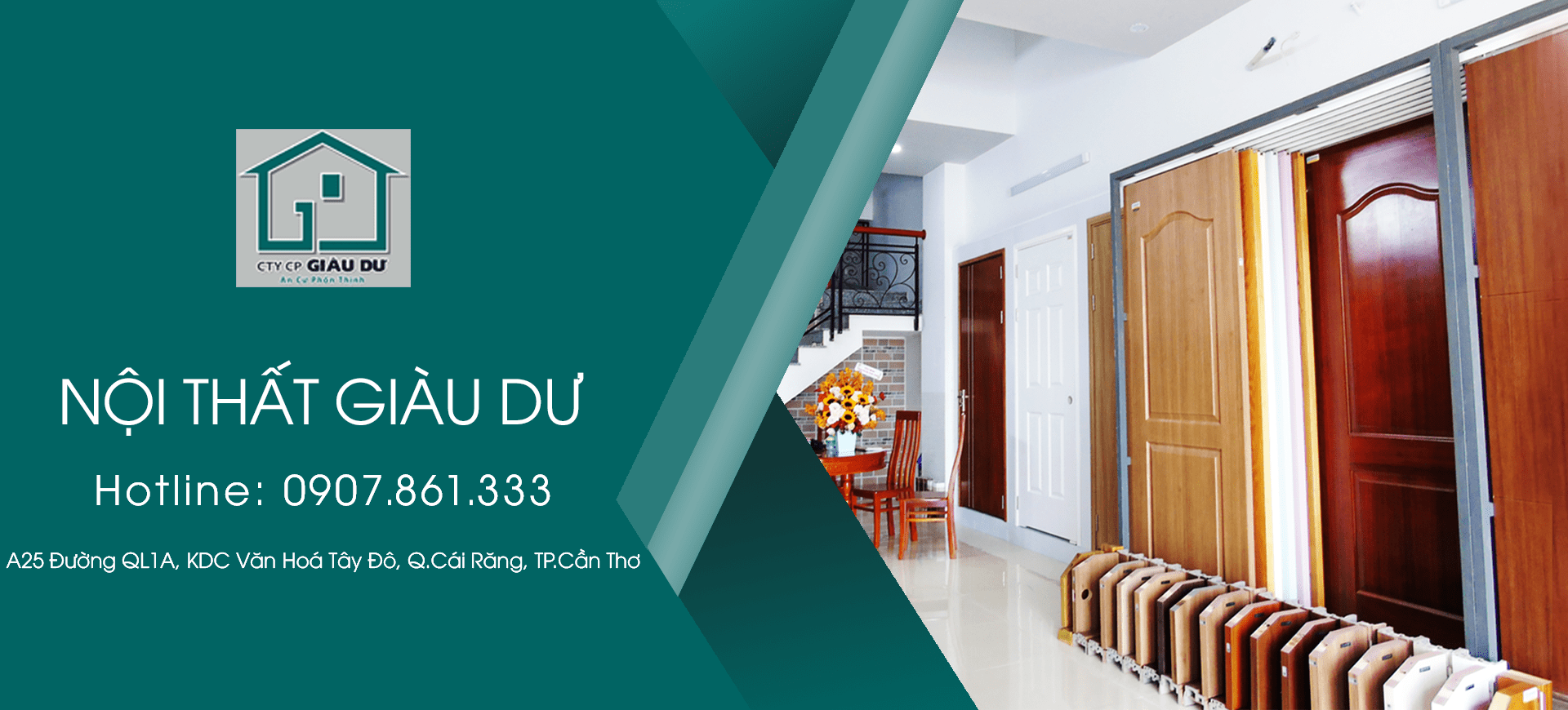 Showroom Cửa Nội Thất Giàu Dư