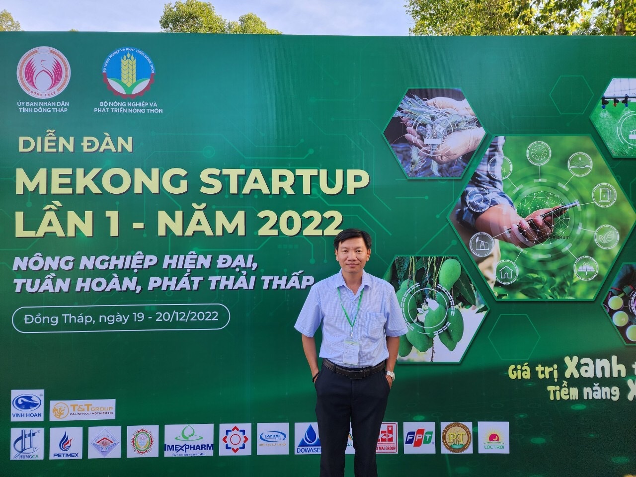 Sự kiện Mekong Startup Lần I