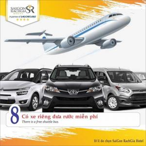 Khách Sạn Sài Gòn - Rạch Giá