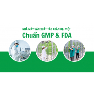 TNPP Tảo Xoắn Kiên Giang - Cẩm Minh