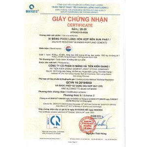 Cty CP Xi Măng Hà Tiên Kiên Giang