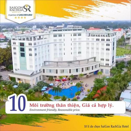 10 lý do nên chọn Sài Gòn - Rạch Giá