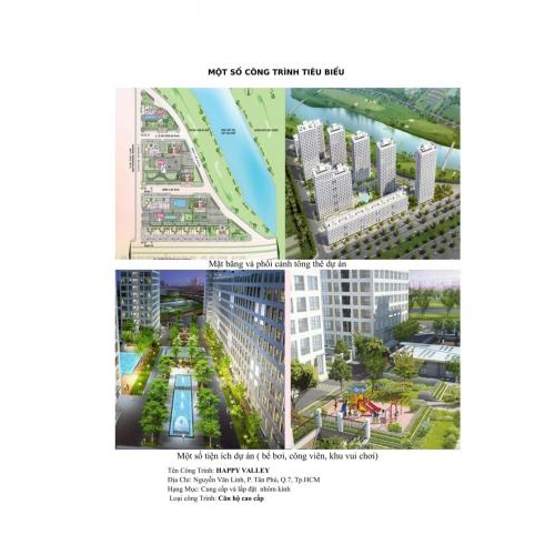 Căn hộ Happy Valley Phú Mỹ Hưng – Kiến trúc xanh và xu hướng mới trong chọn nhà ở