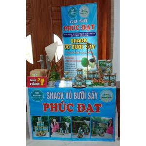 Snack Vỏ Bưởi Sấy Phúc Đạt