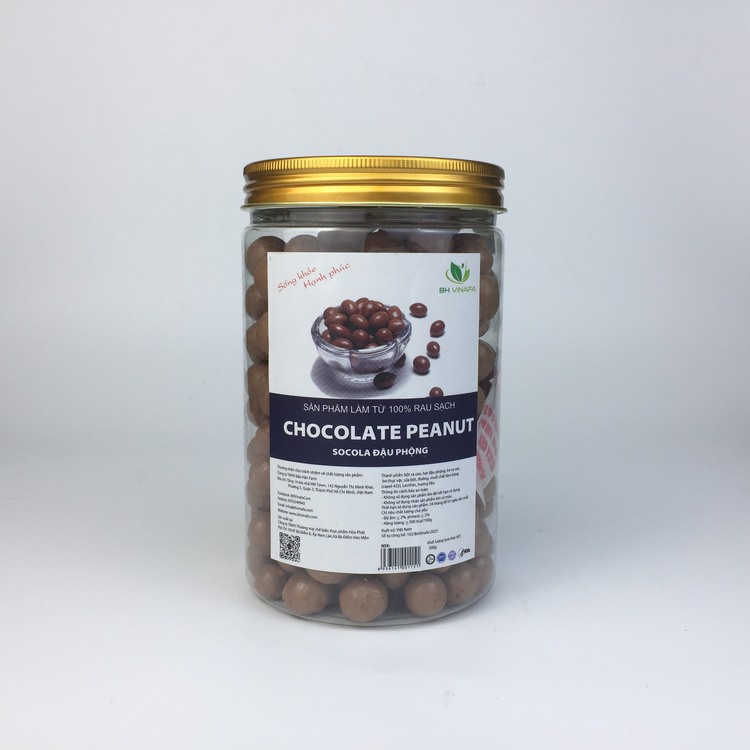 CHOCOLATE NHÂN ĐẬU PHỘNG - CHOCOLATE PEANUTS