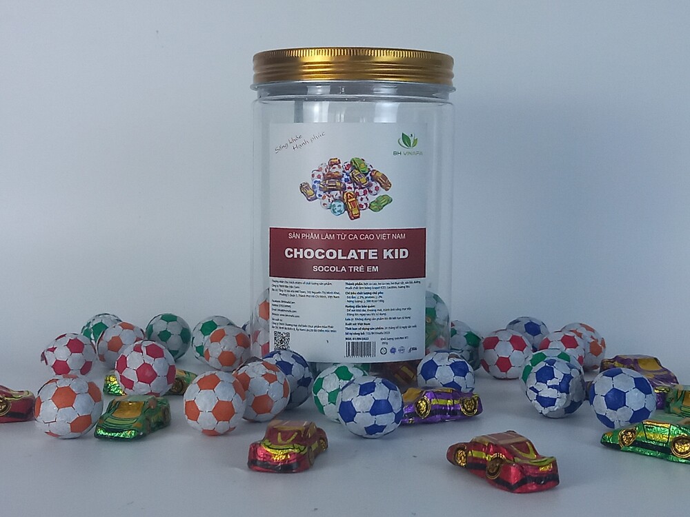 Trí Nhớ Của Bé Và Chocolate