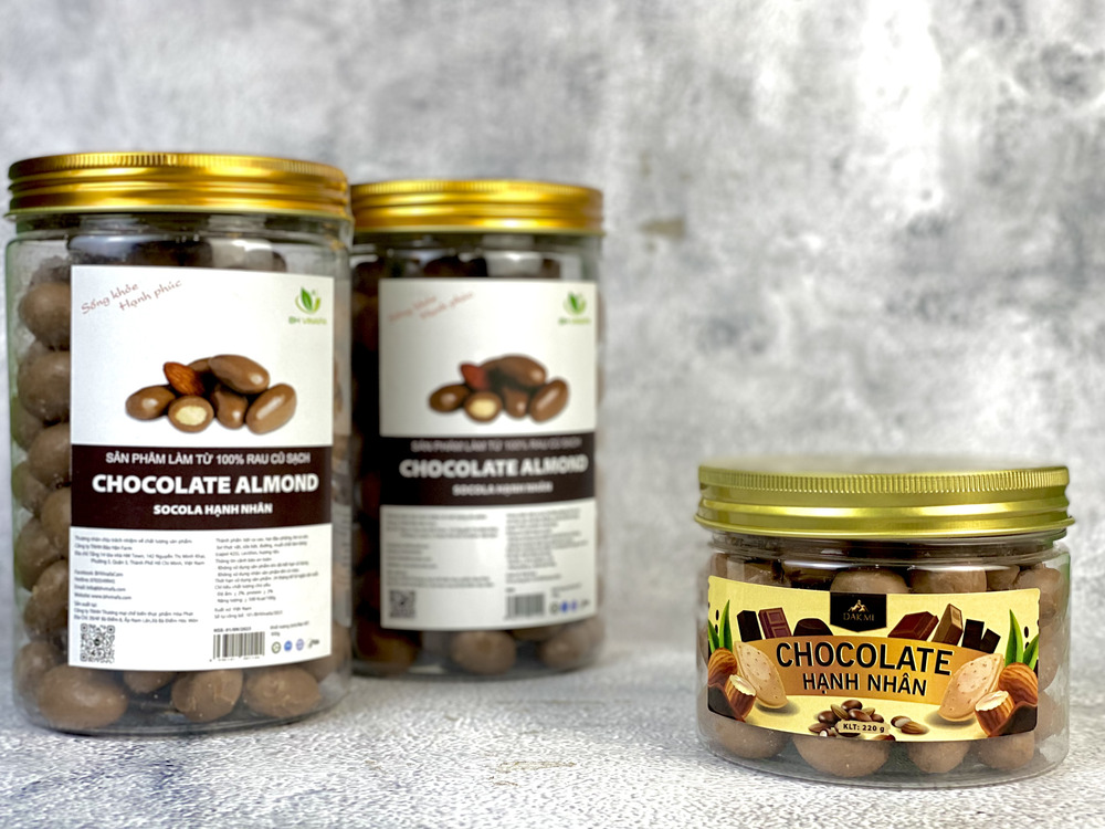Chocolate Hạnh Nhân Là Gì?