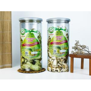 Vỏ Bưởi Dứa Sấy Giòn 150gr