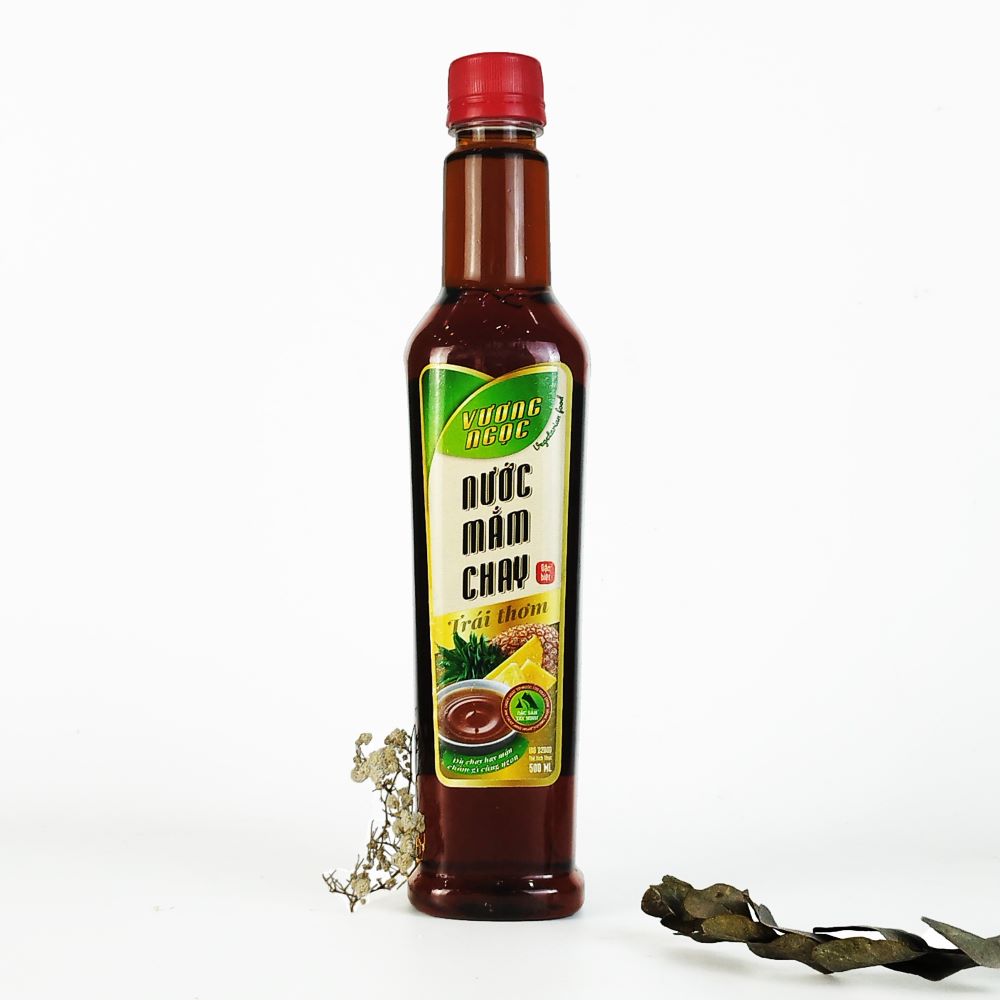 Nước Mắm Chay Trái Thơm – Chai 500ml