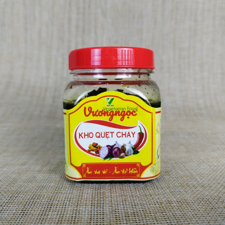Kho Quẹt Chay Vương Ngọc – Hũ 180gr