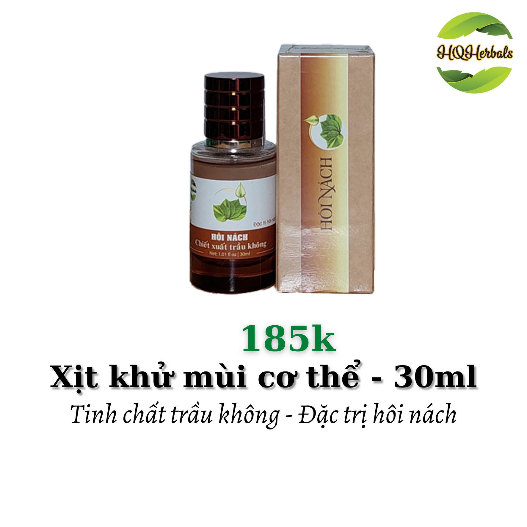 Xịt khử mùi cơ thể