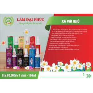 Nước Xịt Xả Vải Khô Lâm Đại Phúc