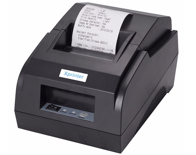 08A1412695H88f9 Máy In Hóa Đơn Xprinter XP-58IIL