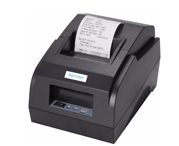 08A1412695H88f9 Máy in hóa đơn Xprinter XP-58IIB