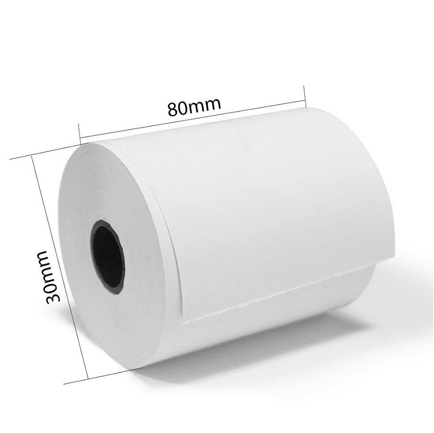 16H77dA58b1d9eB Giấy in nhiệt K80 phi 45mm