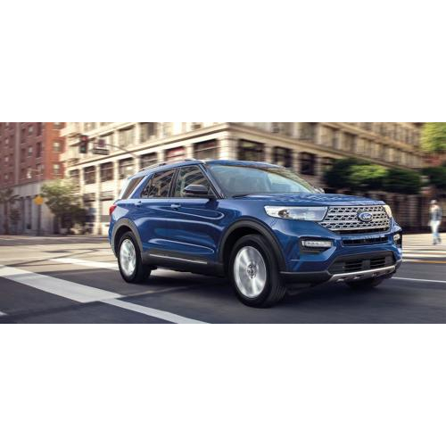 Ford Explorer Thế Hệ Mới