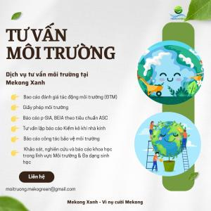 Công Ty Cổ Phần Dịch Vụ Môi Trường Mekong Xanh