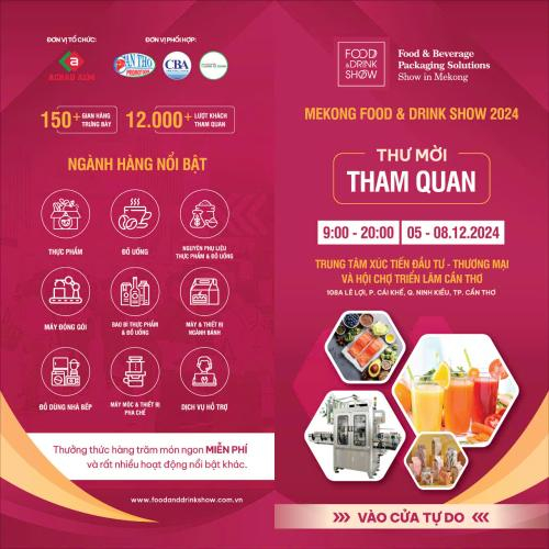 Mekong Food & Drink Show 2024