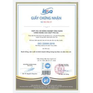 HTX Nông Nghiệp Ứng Dụng Công Nghệ Cao Giọt Phù Sa