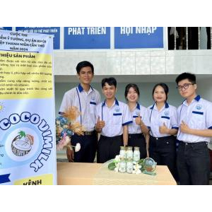 CTUT Startup Lần II-2024 | Dự Án Sữa Dừa Cocovimilk