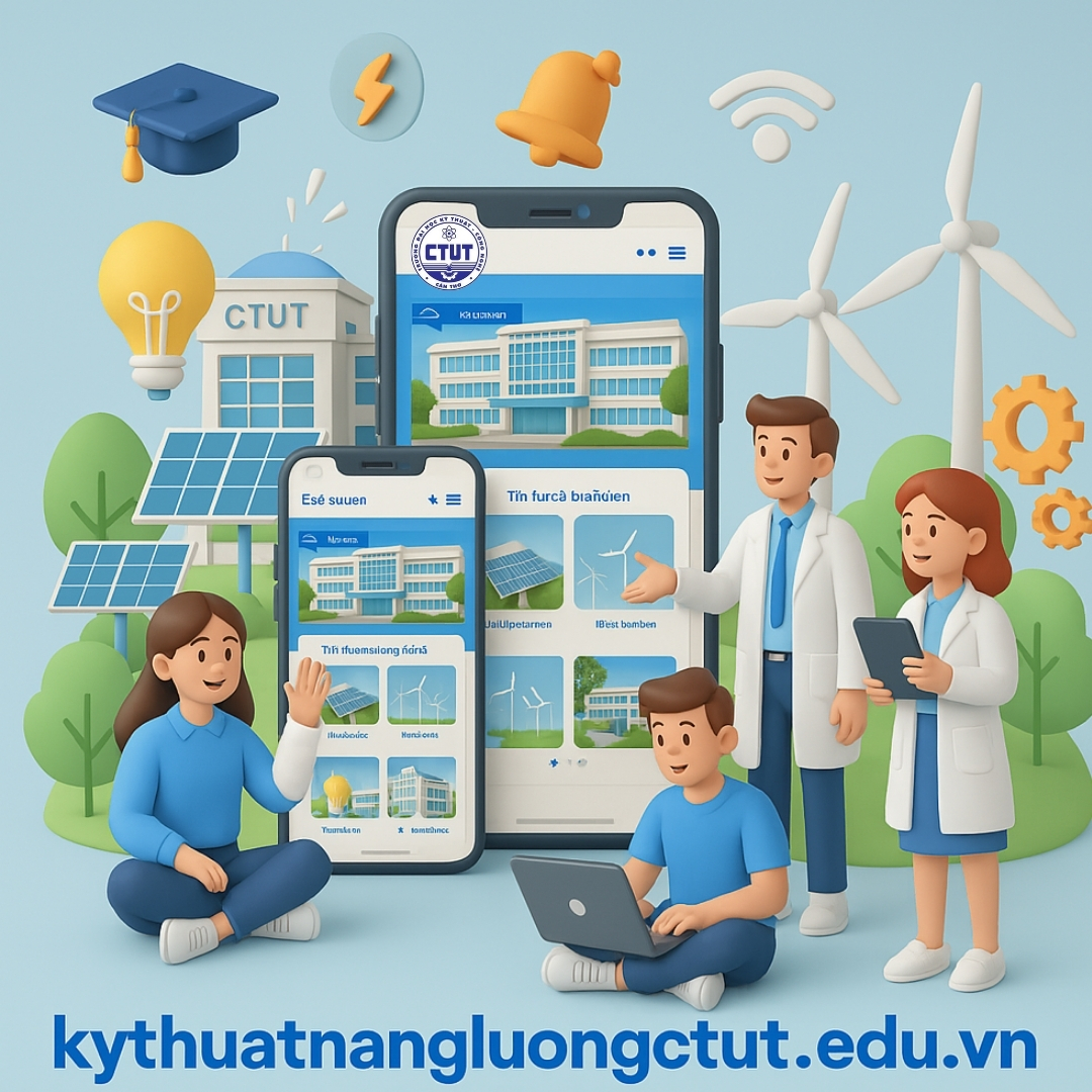 KythuatnangluongCTUT.edu.vn – Một Chạm Mở Cả Thế Giới Sinh Viên