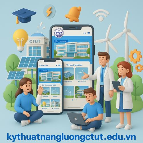 KythuatnangluongCTUT.edu.vn – Một Chạm Mở Cả Thế Giới Sinh Viên