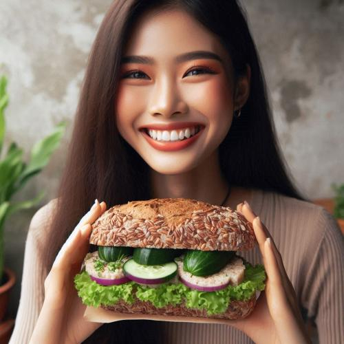 Bánh mì gạo lứt có giúp giảm cân không?