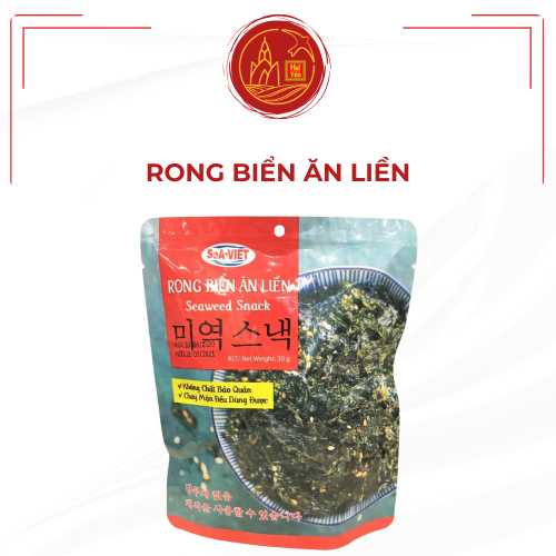 Chọn rong biển tươi sạch