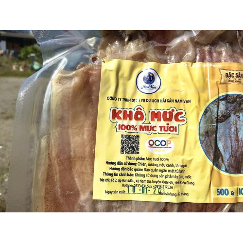 Cách chọn khô mực ngon