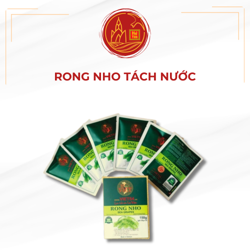 Rong nho là thực phẩm nào?