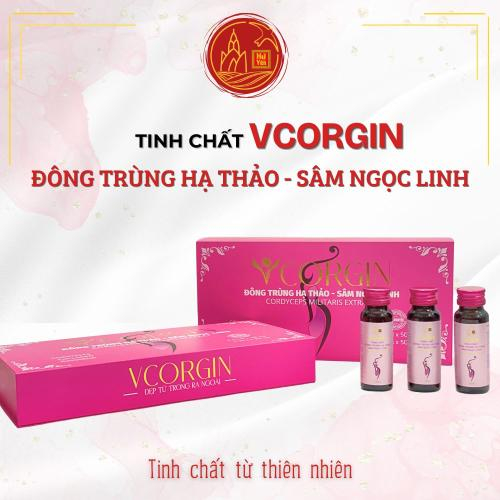 Vì sao nên uống tinh chất đông trùng hạ thảo, sâm Ngọc Linh VCORGIN?