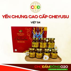 Yến Chưng Cao Cấp Cheyusu (Hộp 8 Hũ)