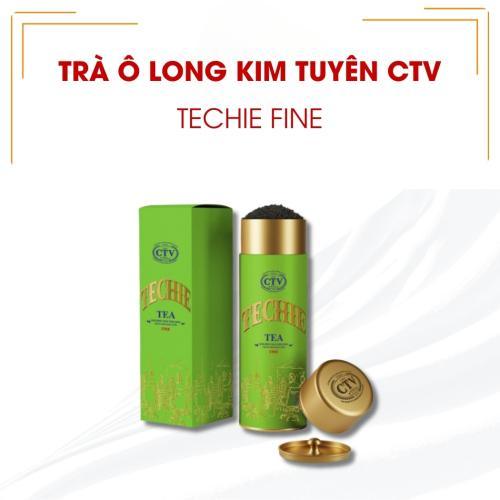 Trà Ô Long Kim Tuyên CTV Techie Fine hộp thiếc 150g