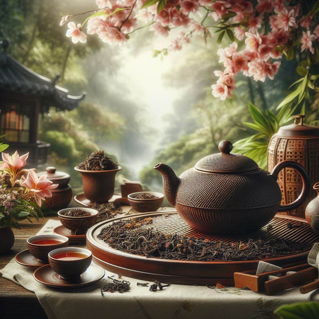 Cách pha trà phổ nhĩ