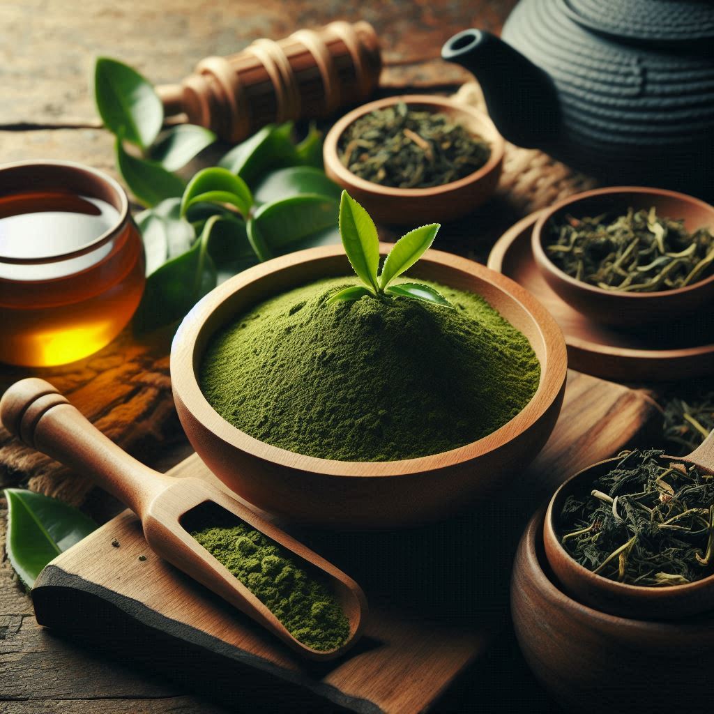 Bột trà xanh hạn sử dụng bao lâu?