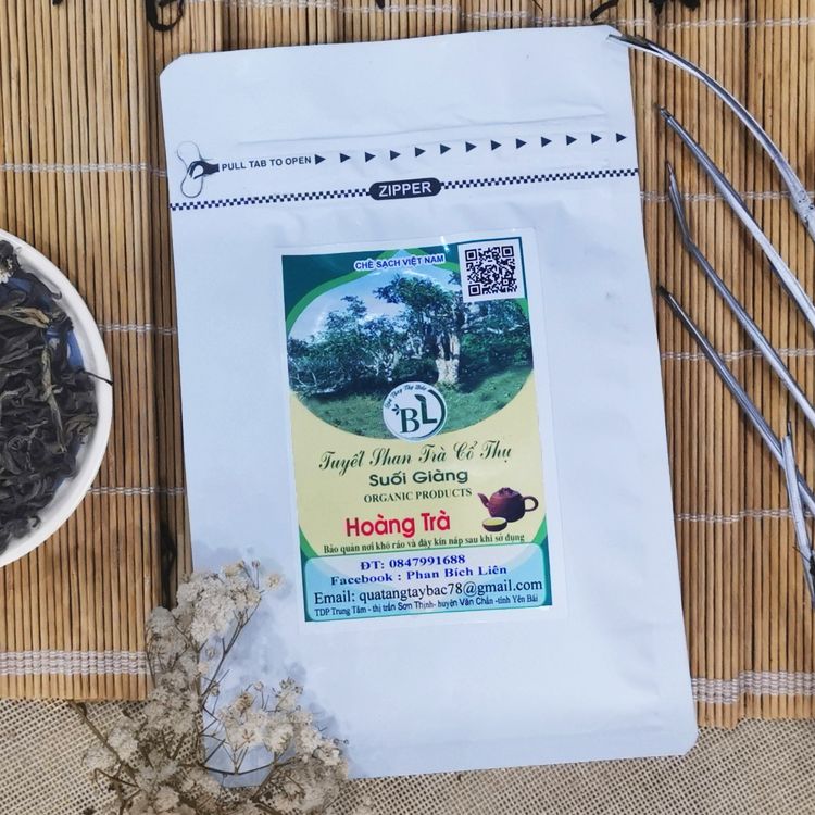 Nguồn gốc của trà Shan Tuyết