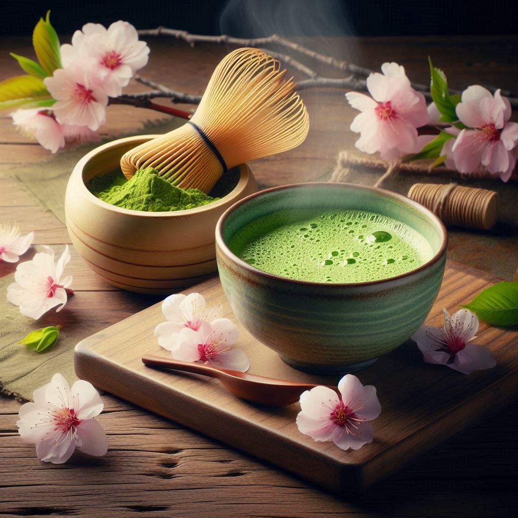 Bột trà xanh là gì?