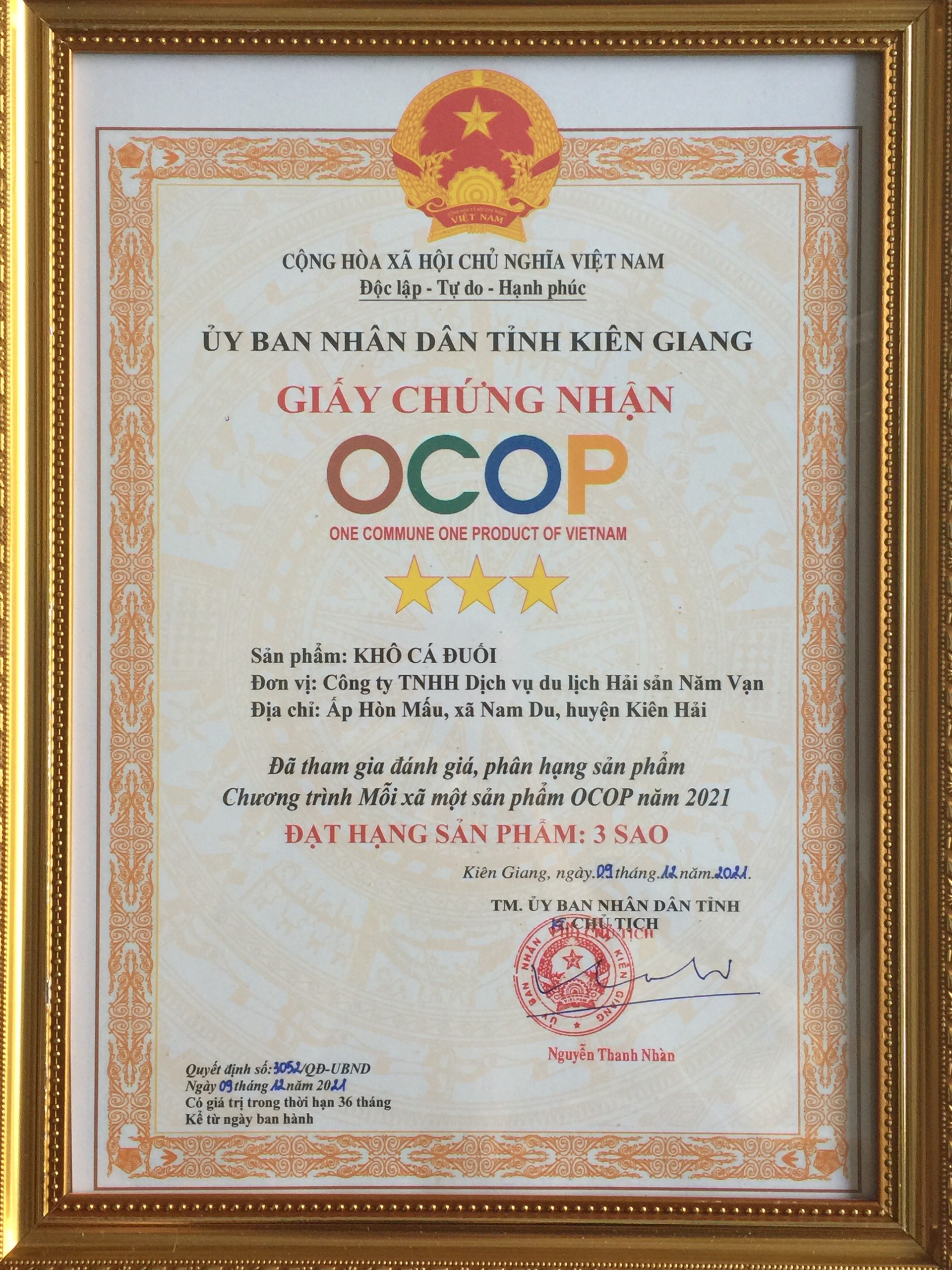 OCOP là gì?