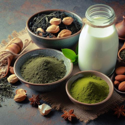 Tại Sao Bột Trà Xanh Bị Đen? Cách Nhận Biết Bột Trà Xanh Chất Lượng