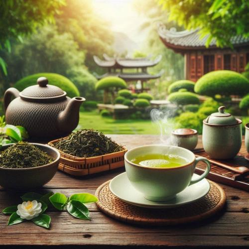 Vị trà chát nhẹ, hậu vị ngọt