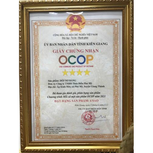 Nhận diện logo OCOP