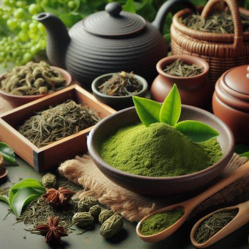 Mặt Nạ Bột Trà Xanh Tốt Không? Mặt Nạ Bột Trà Xanh Ăn Nắng Không?