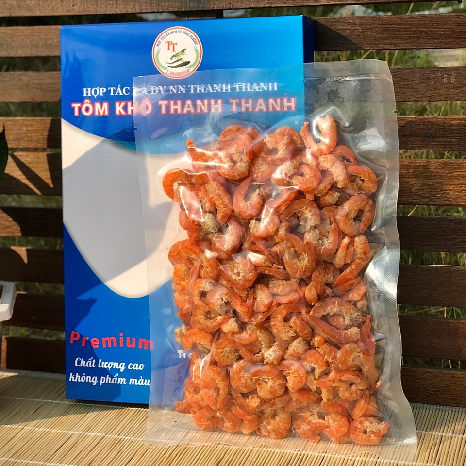 Cháo tôm hạt sen