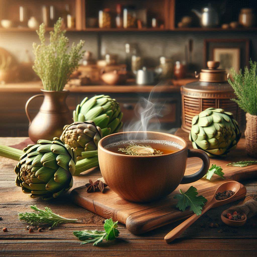 Mỗi ngày nên uống bao nhiều trà atiso?