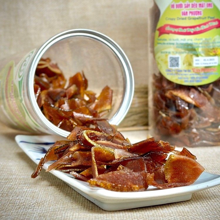 Chọn mứt bưởi chất lượng