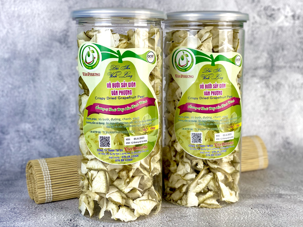 Mứt vỏ bưởi là gì?