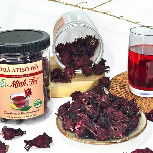 Uống trà atiso đỏ có giảm cân không?
